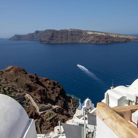 Villa Ariadni Cave Houses In Oia Kültér fotó