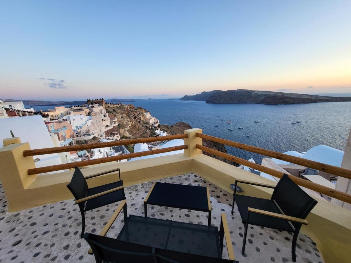 Villa Ariadni Cave Houses In Oia Kültér fotó