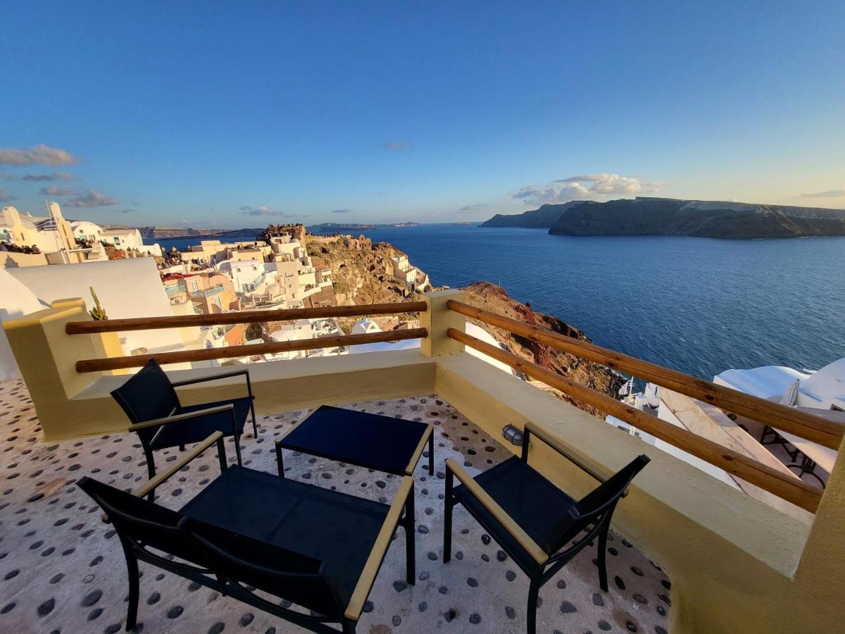 Villa Ariadni Cave Houses In Oia Kültér fotó