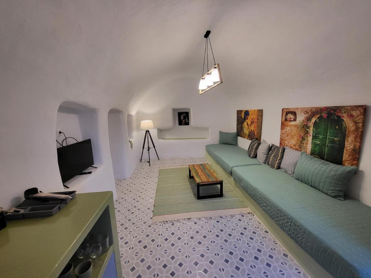 Villa Ariadni Cave Houses In Oia Kültér fotó