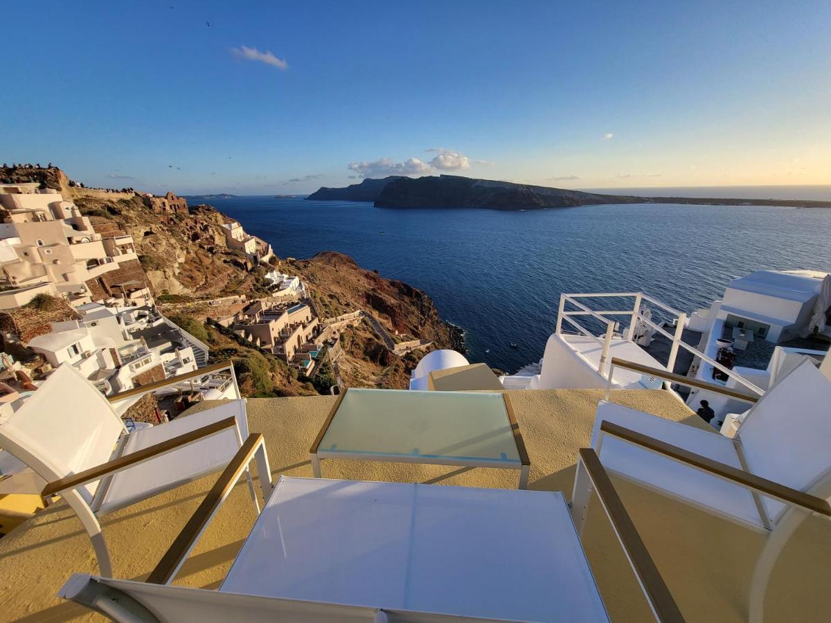Villa Ariadni Cave Houses In Oia Kültér fotó
