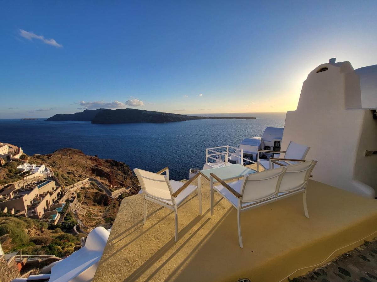 Villa Ariadni Cave Houses In Oia Kültér fotó