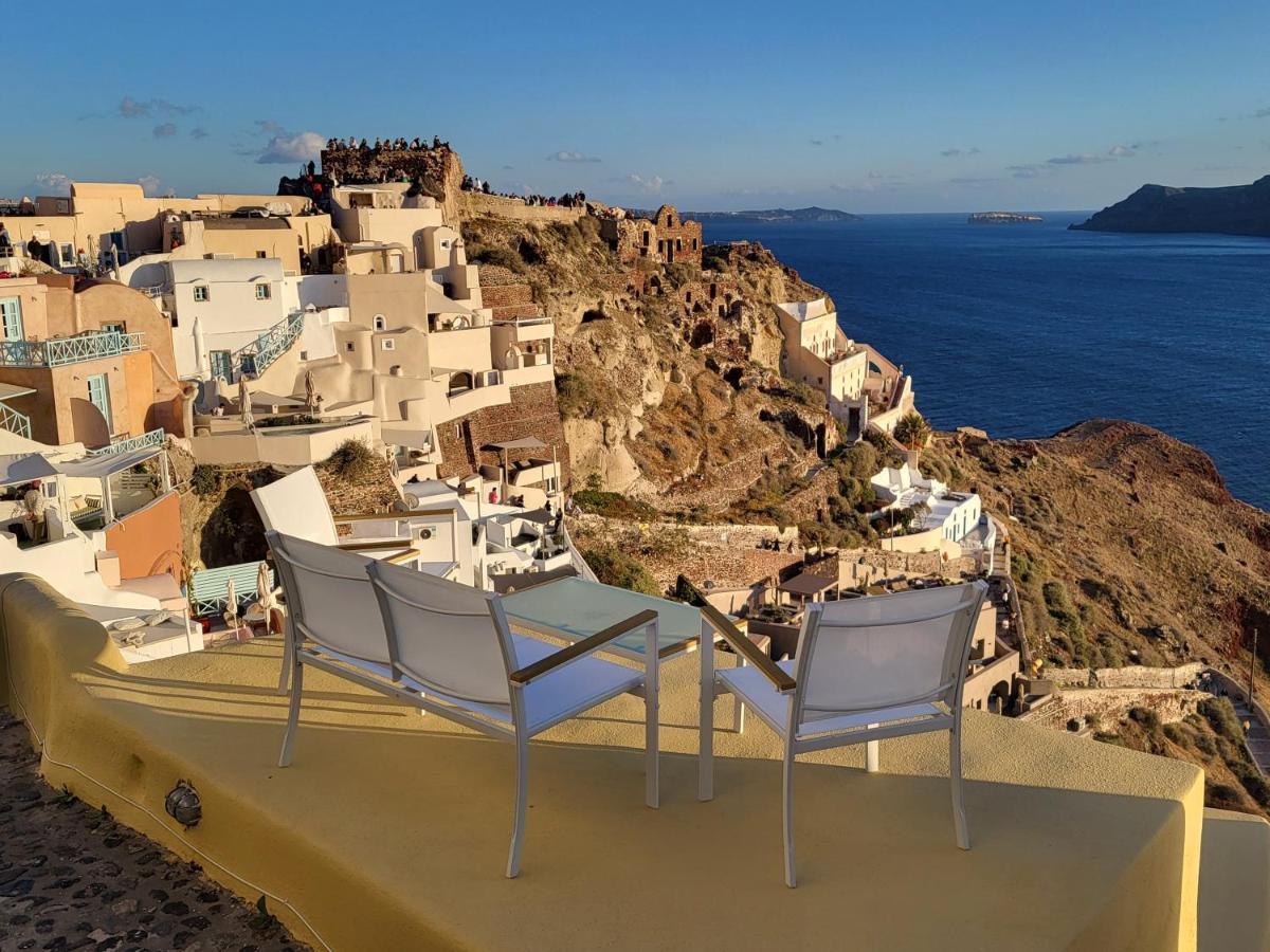 Villa Ariadni Cave Houses In Oia Kültér fotó