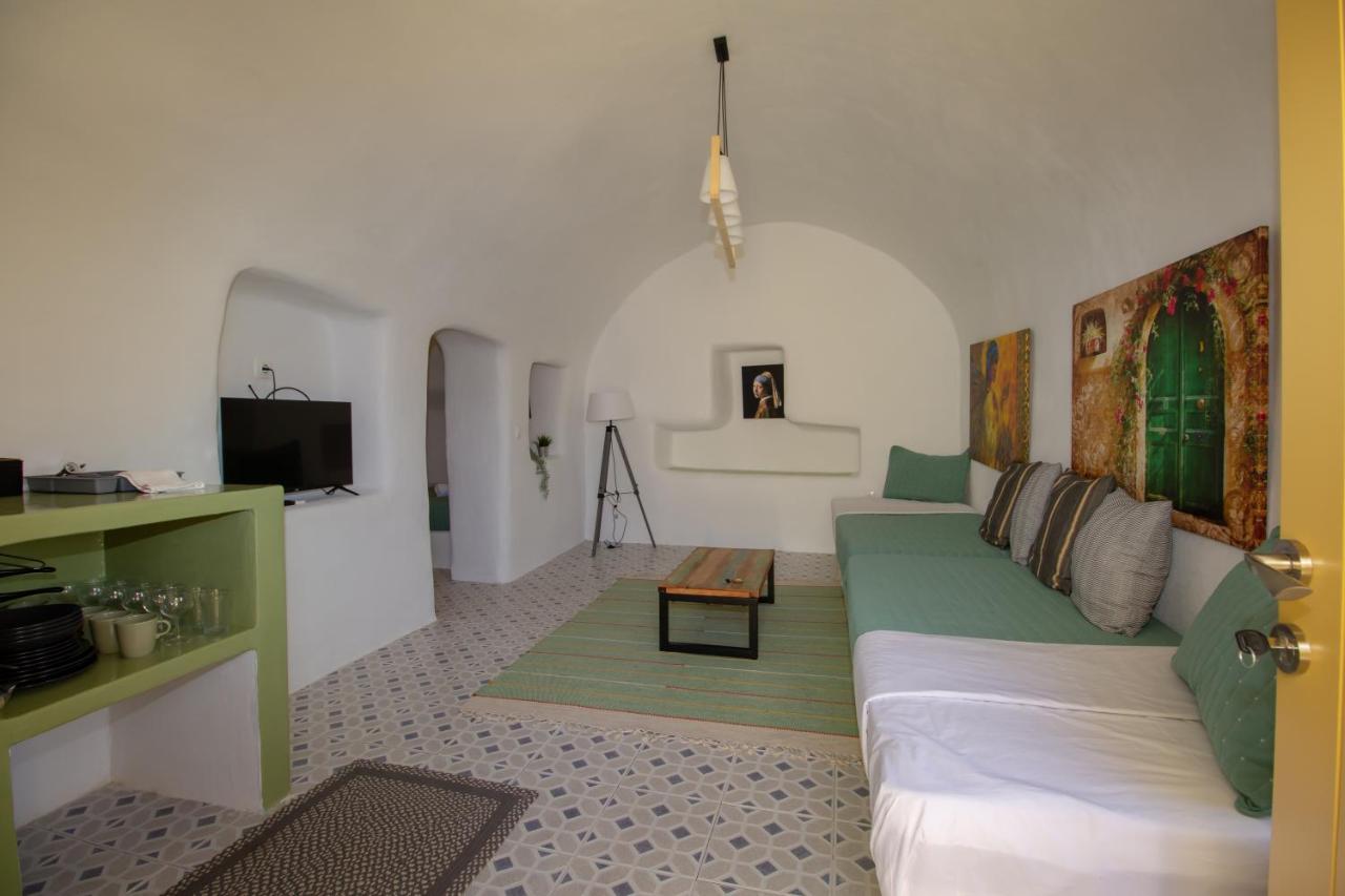 Villa Ariadni Cave Houses In Oia Kültér fotó