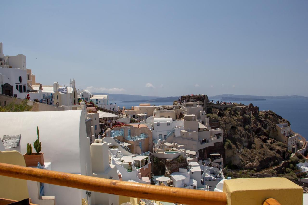 Villa Ariadni Cave Houses In Oia Kültér fotó