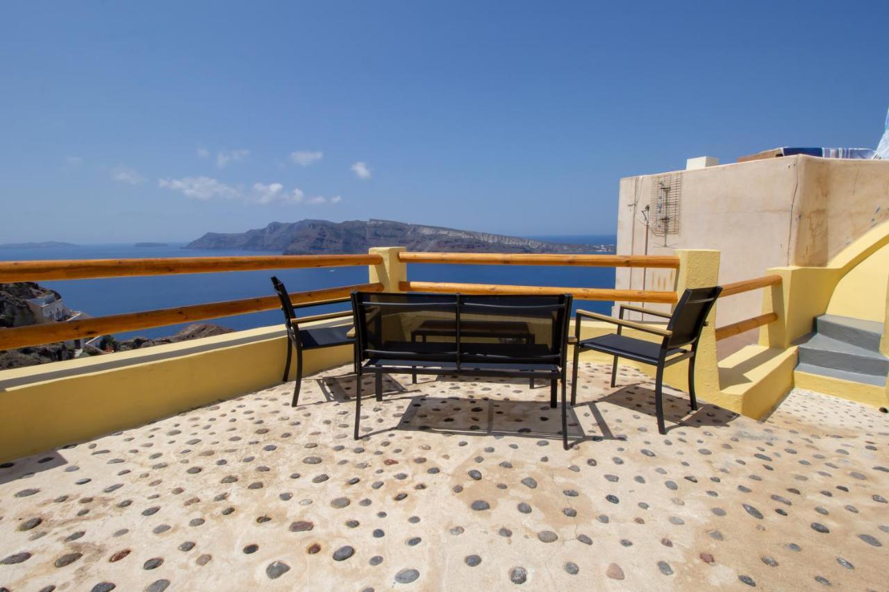 Villa Ariadni Cave Houses In Oia Kültér fotó
