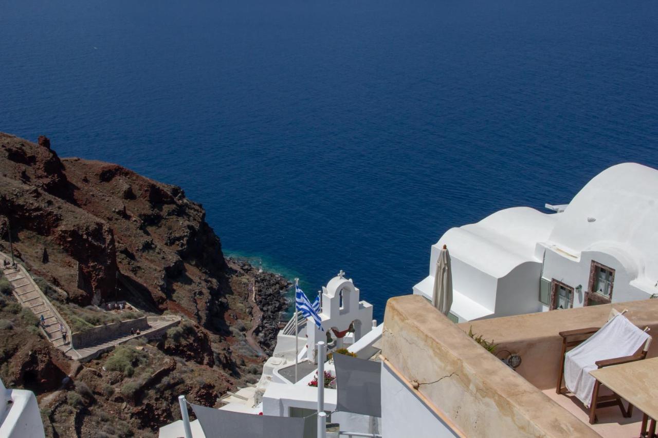 Villa Ariadni Cave Houses In Oia Kültér fotó