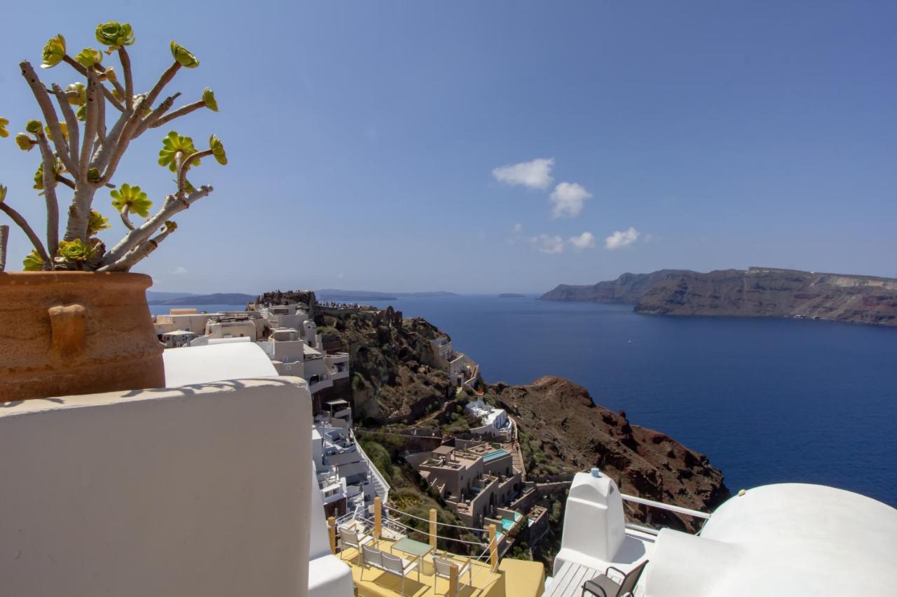 Villa Ariadni Cave Houses In Oia Kültér fotó