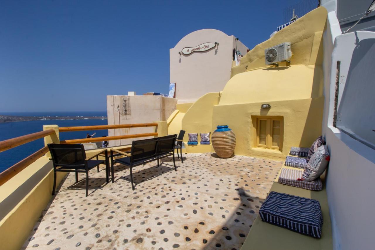 Villa Ariadni Cave Houses In Oia Kültér fotó