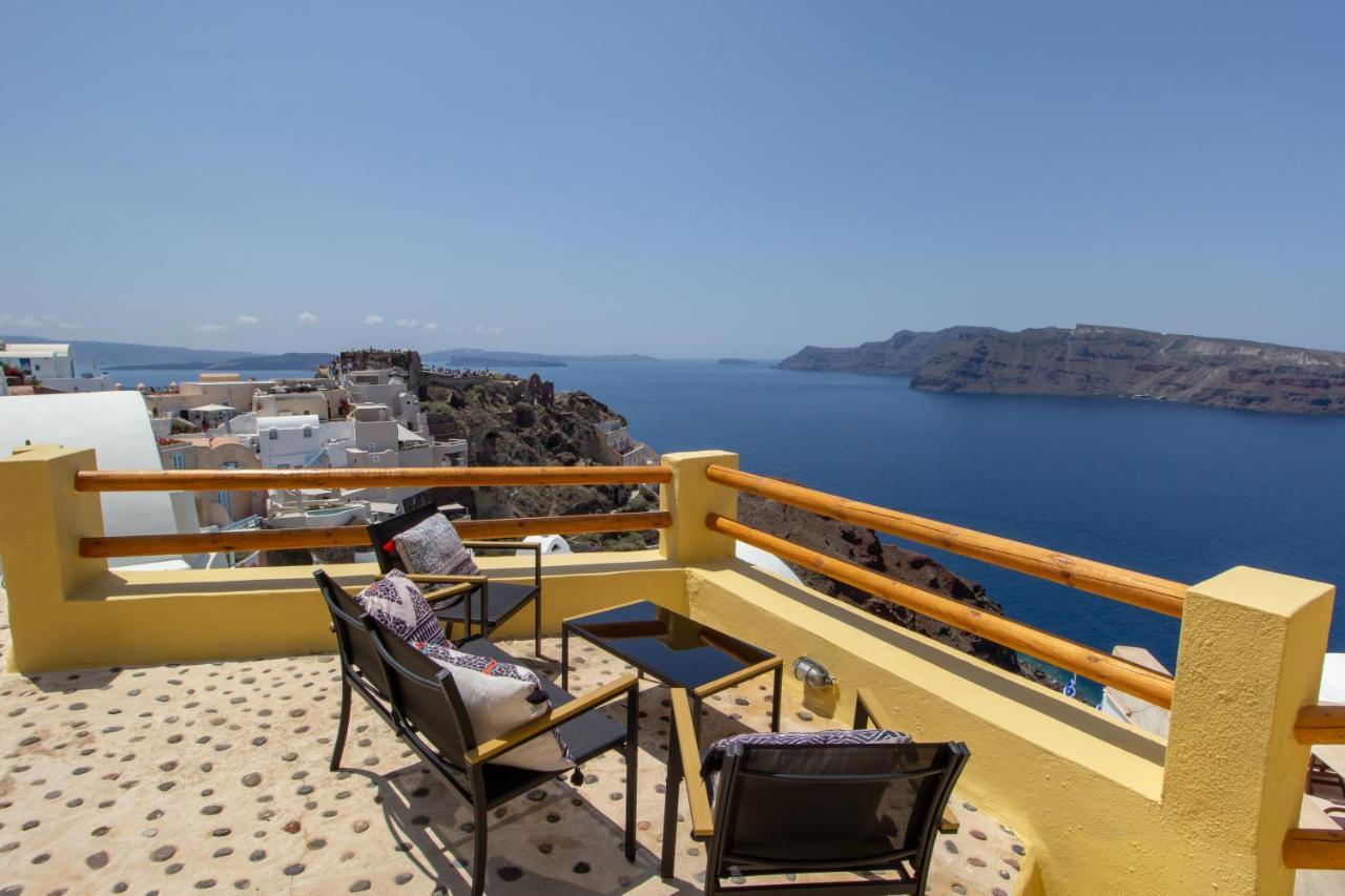 Villa Ariadni Cave Houses In Oia Kültér fotó