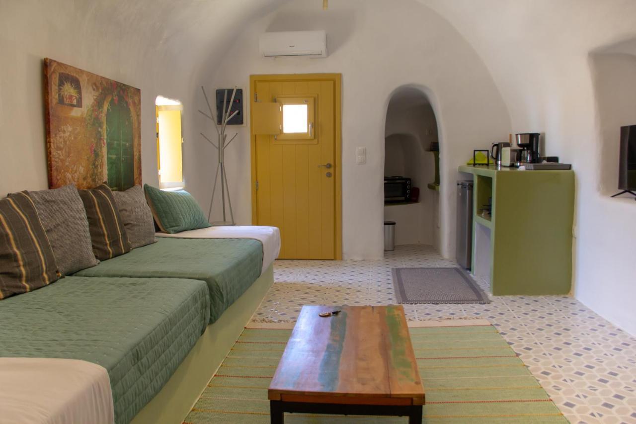 Villa Ariadni Cave Houses In Oia Kültér fotó