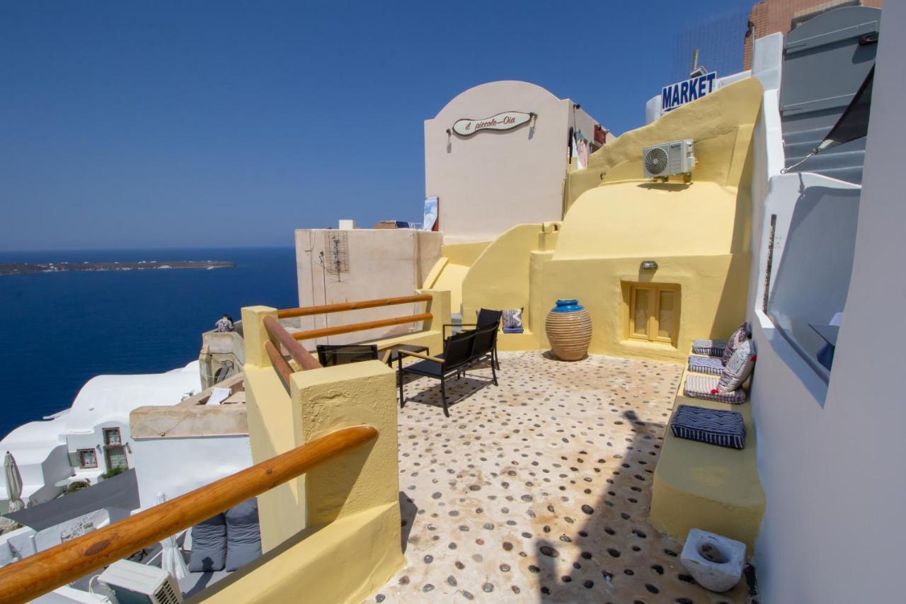 Villa Ariadni Cave Houses In Oia Kültér fotó