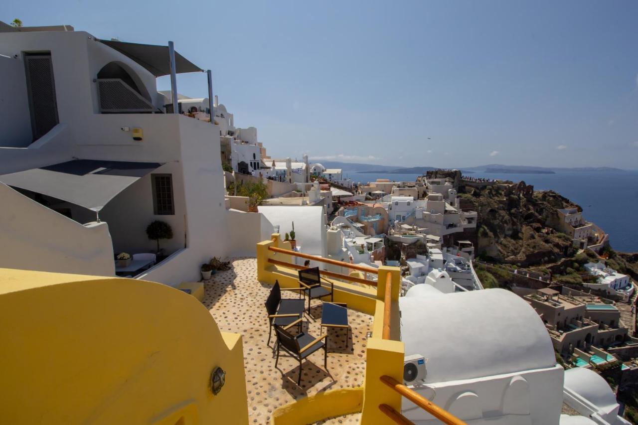 Villa Ariadni Cave Houses In Oia Kültér fotó