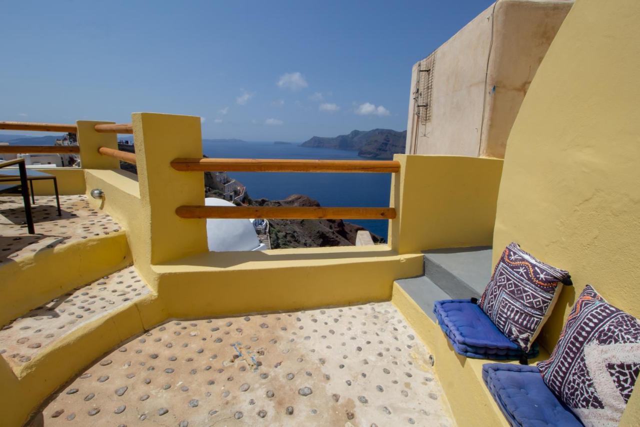 Villa Ariadni Cave Houses In Oia Kültér fotó