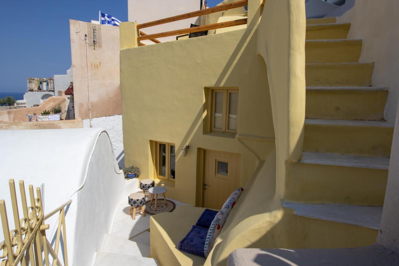 Villa Ariadni Cave Houses In Oia Kültér fotó