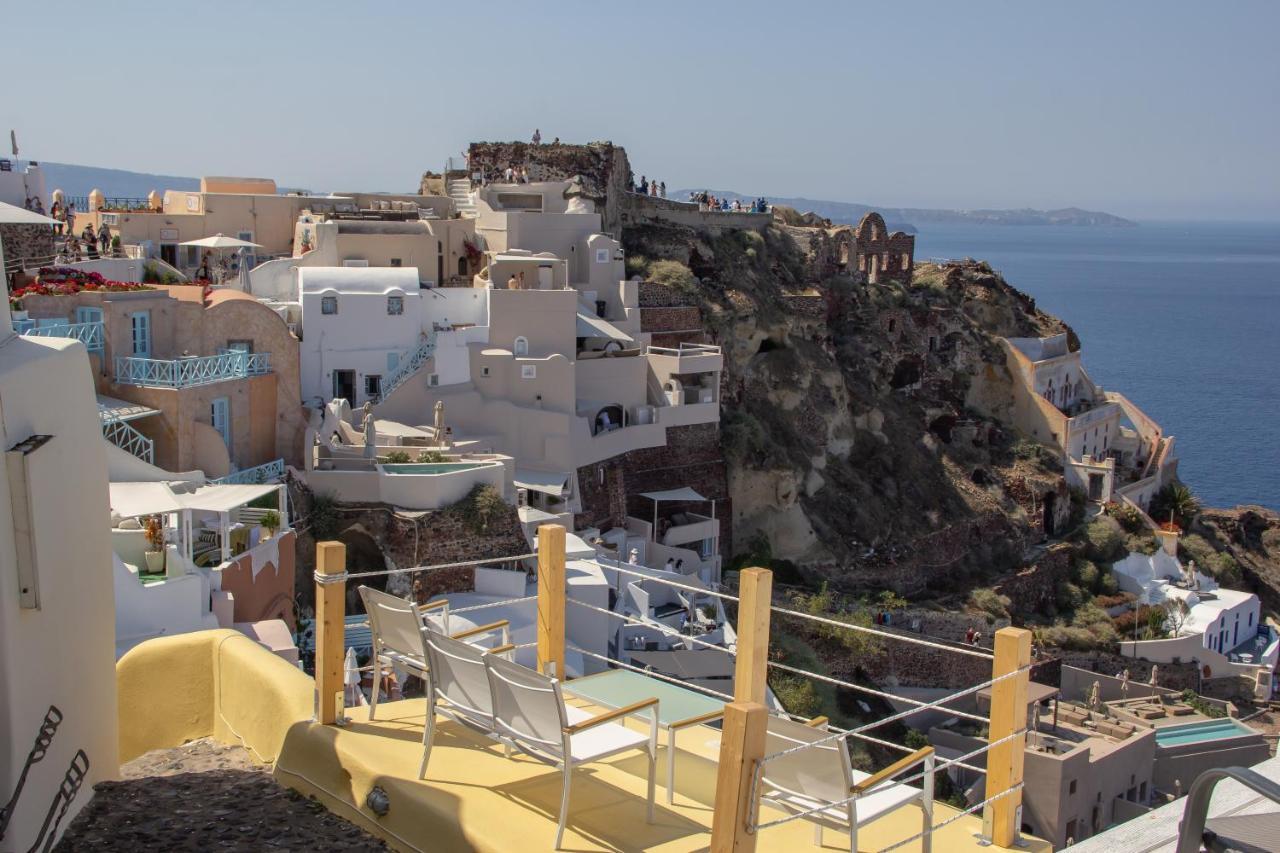 Villa Ariadni Cave Houses In Oia Kültér fotó