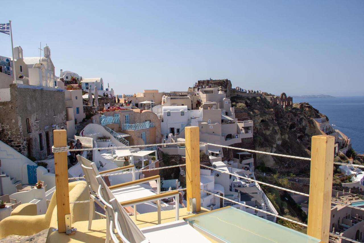 Villa Ariadni Cave Houses In Oia Kültér fotó