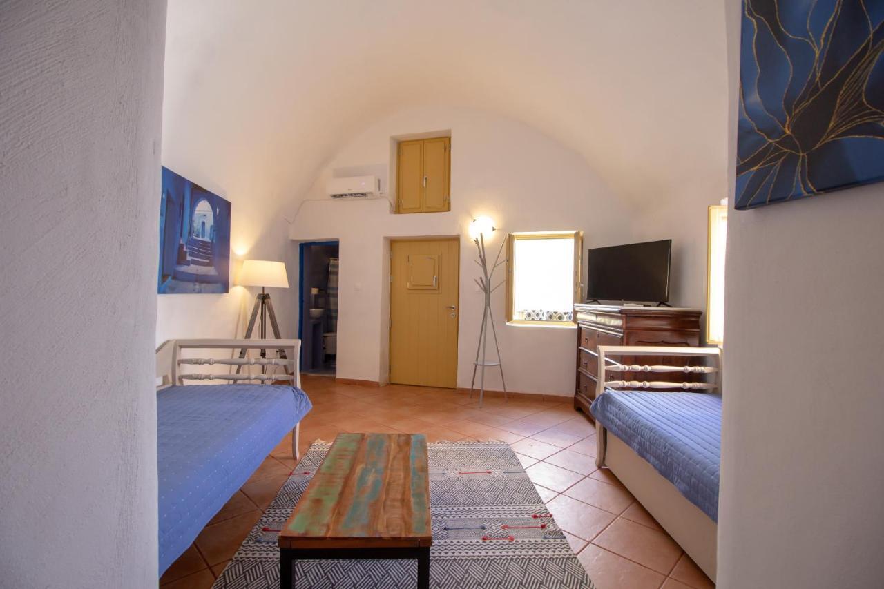 Villa Ariadni Cave Houses In Oia Kültér fotó