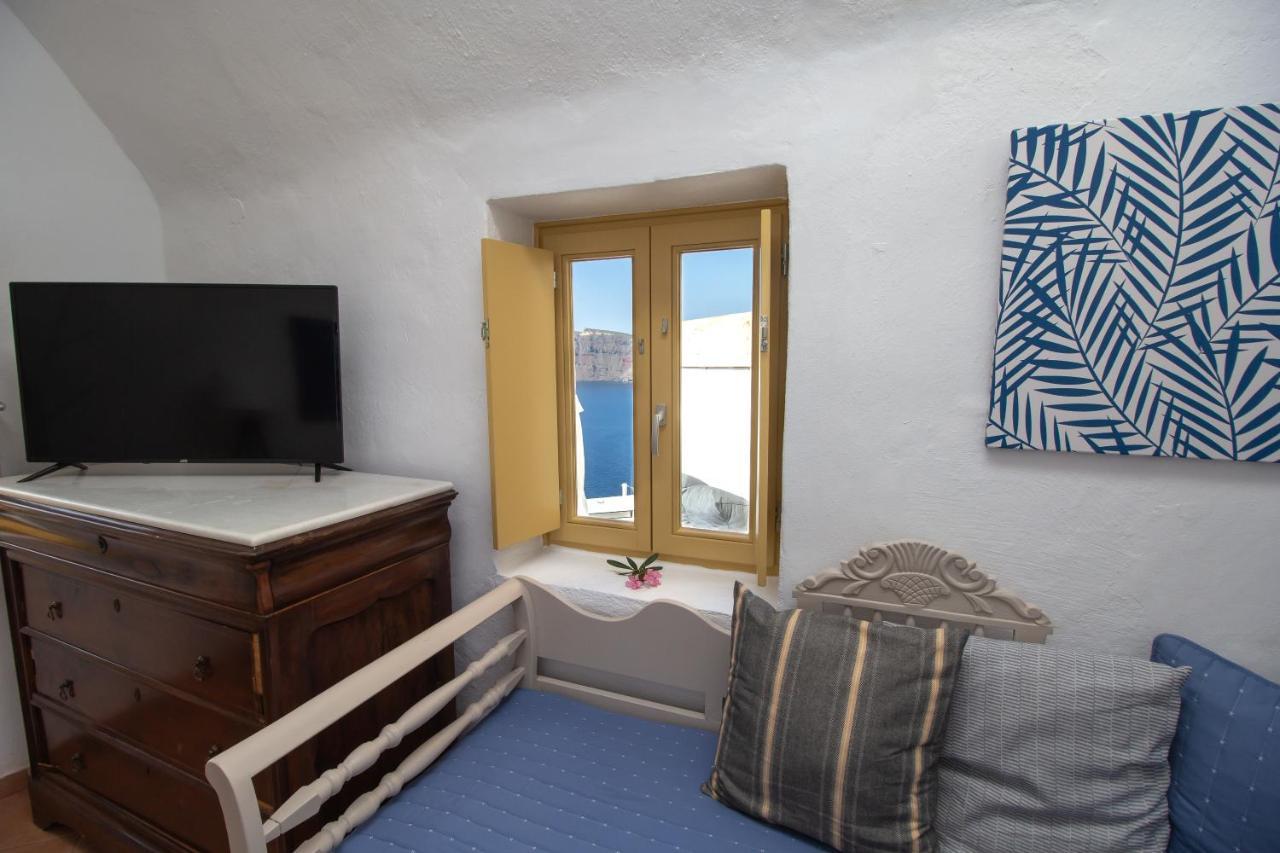 Villa Ariadni Cave Houses In Oia Kültér fotó