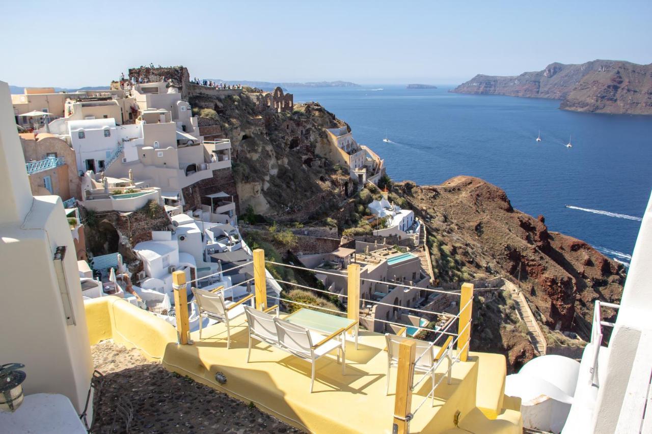 Villa Ariadni Cave Houses In Oia Kültér fotó