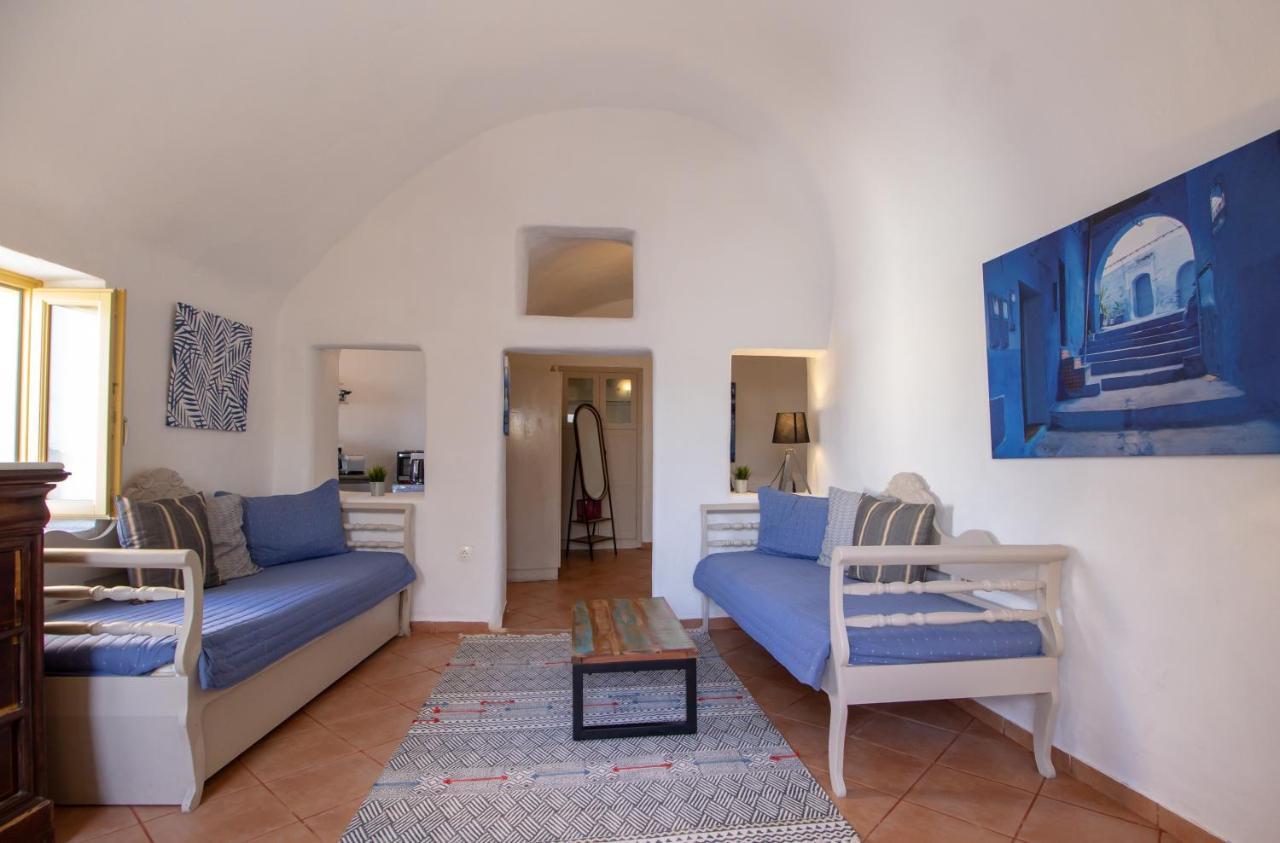 Villa Ariadni Cave Houses In Oia Kültér fotó