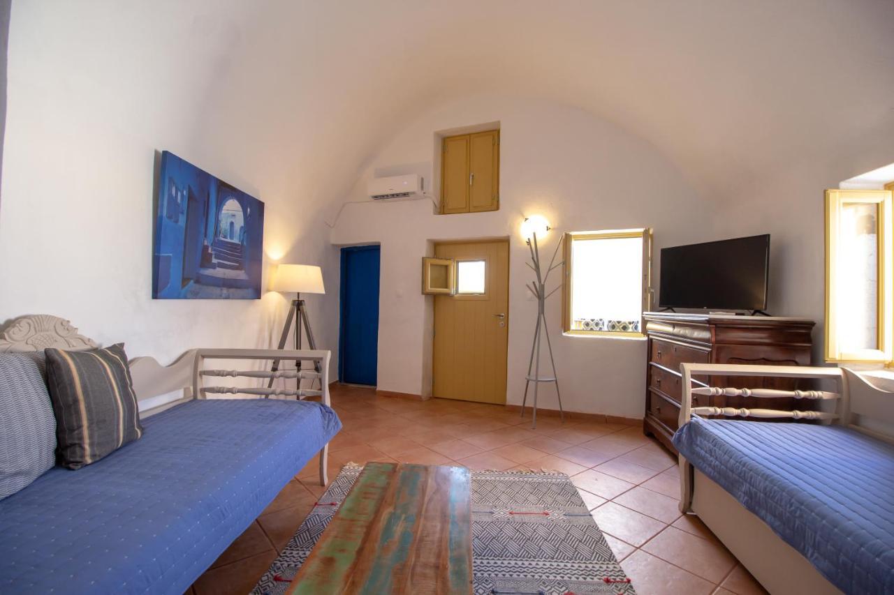 Villa Ariadni Cave Houses In Oia Kültér fotó