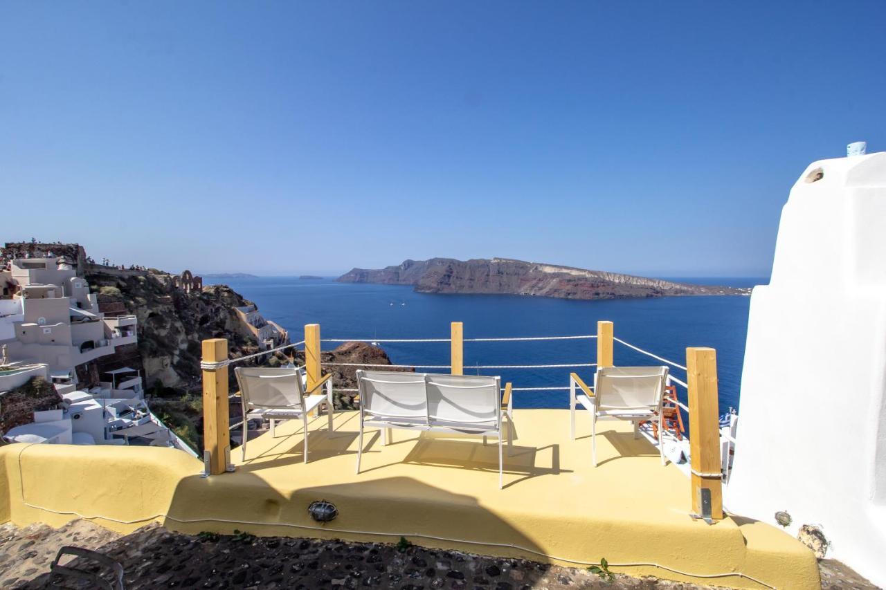 Villa Ariadni Cave Houses In Oia Kültér fotó