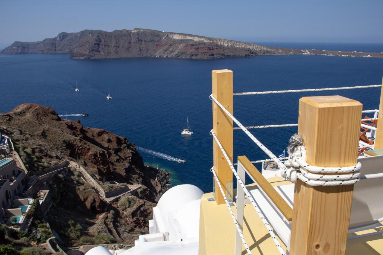 Villa Ariadni Cave Houses In Oia Kültér fotó