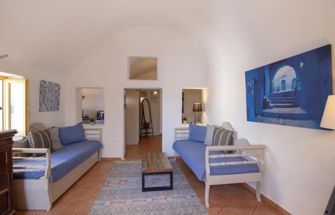 Villa Ariadni Cave Houses In Oia Kültér fotó