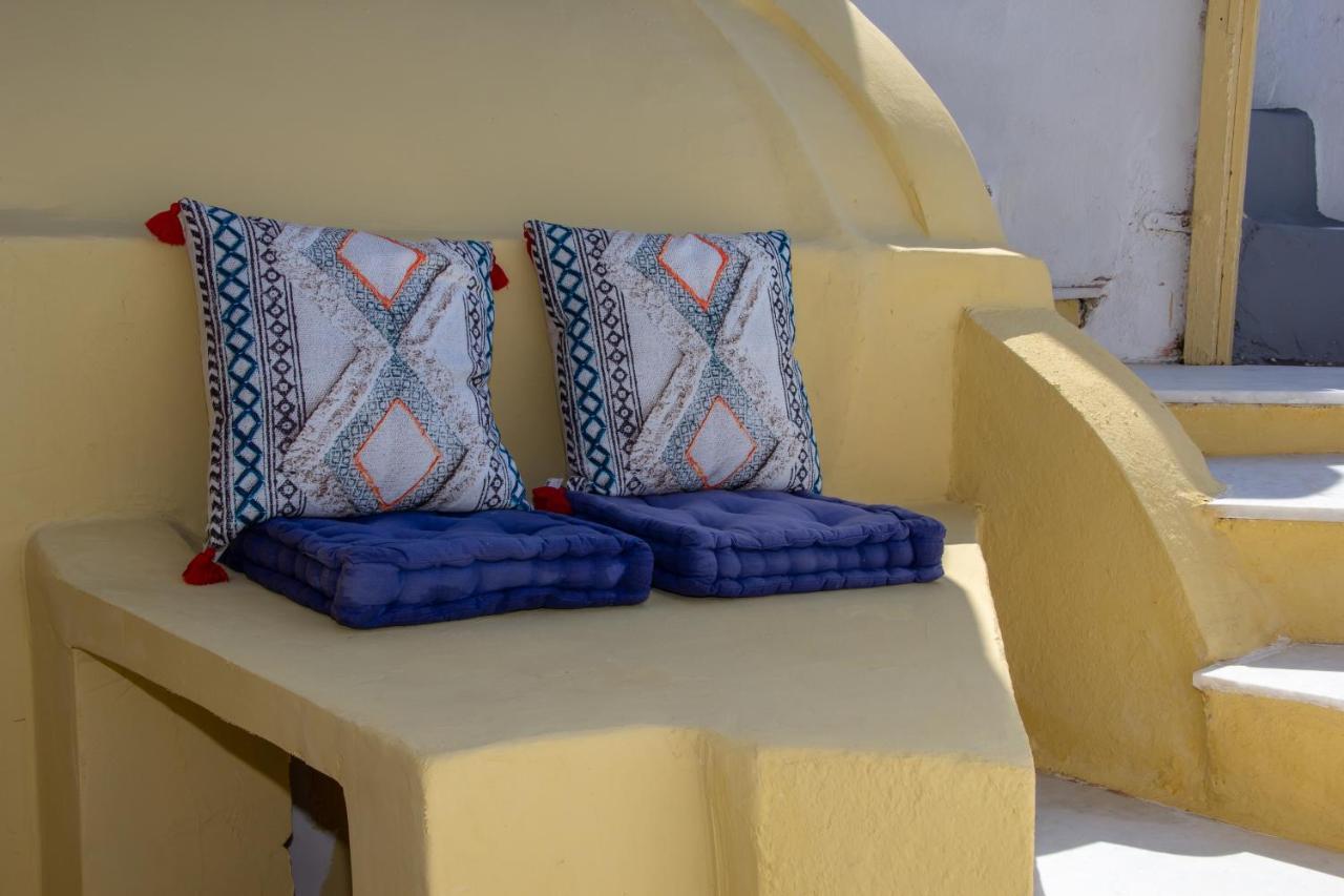 Villa Ariadni Cave Houses In Oia Kültér fotó