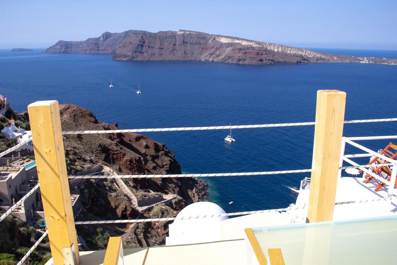 Villa Ariadni Cave Houses In Oia Kültér fotó