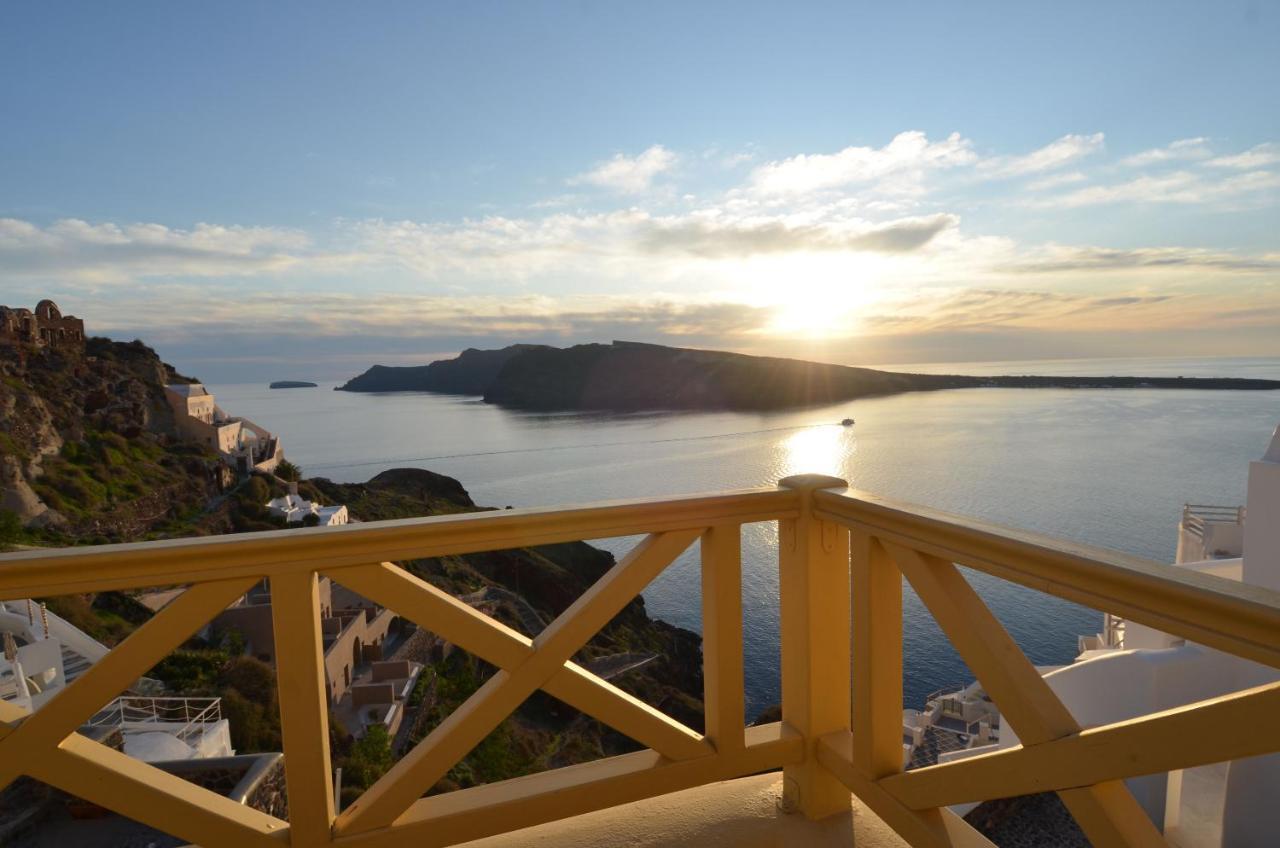 Villa Ariadni Cave Houses In Oia Kültér fotó