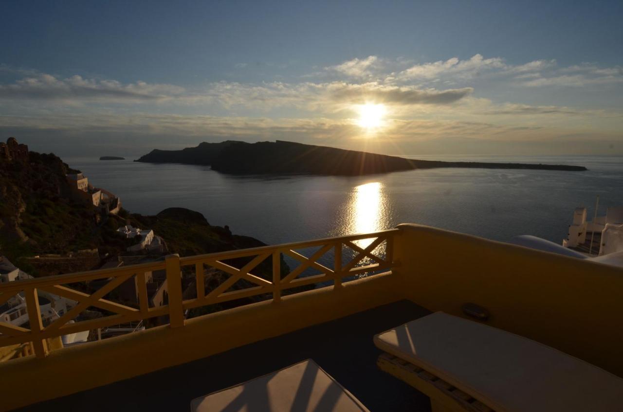 Villa Ariadni Cave Houses In Oia Kültér fotó