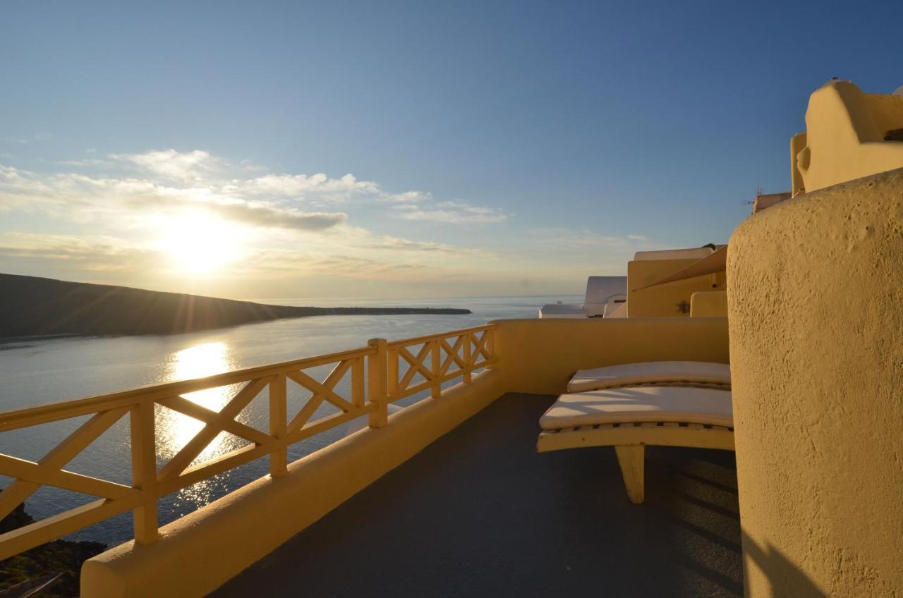 Villa Ariadni Cave Houses In Oia Kültér fotó