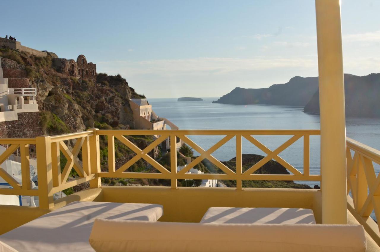 Villa Ariadni Cave Houses In Oia Kültér fotó