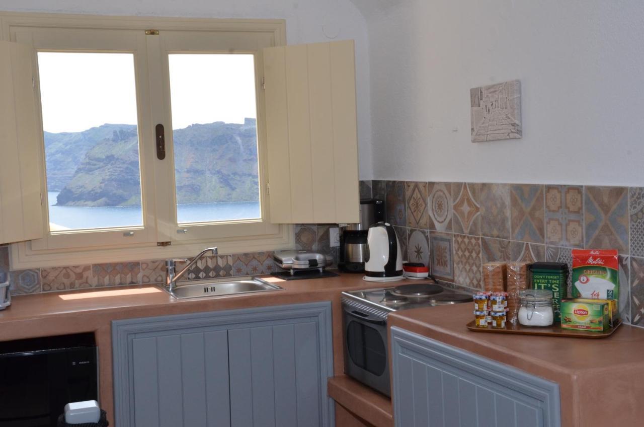 Villa Ariadni Cave Houses In Oia Kültér fotó