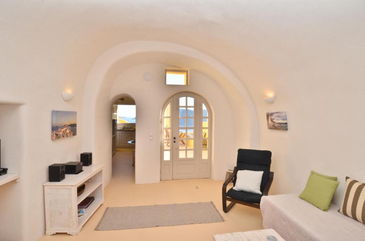 Villa Ariadni Cave Houses In Oia Kültér fotó