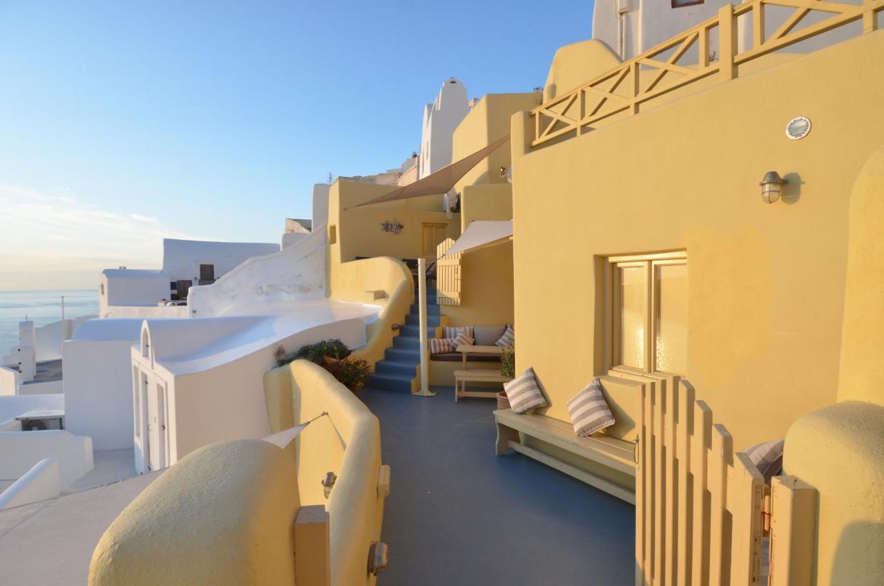 Villa Ariadni Cave Houses In Oia Kültér fotó