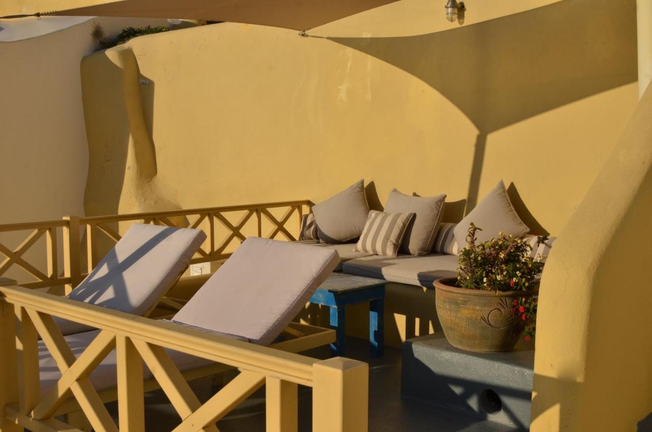 Villa Ariadni Cave Houses In Oia Kültér fotó