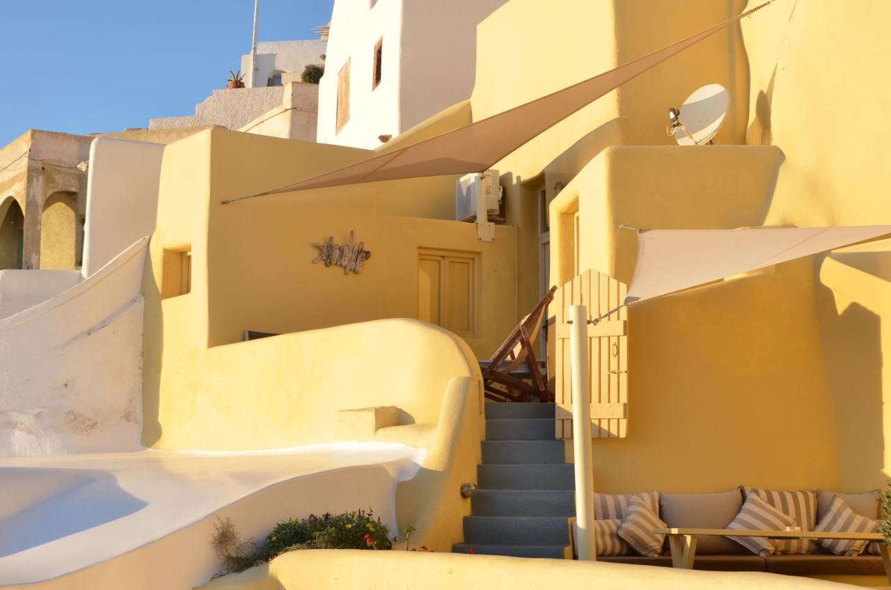 Villa Ariadni Cave Houses In Oia Kültér fotó