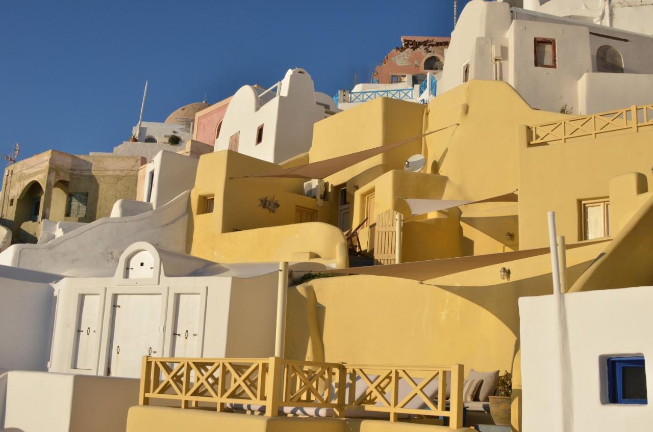 Villa Ariadni Cave Houses In Oia Kültér fotó